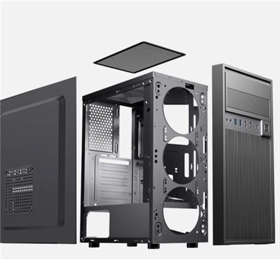 PoweBoost vk-1651 500w USB 3.0+USB 2.0 ATX Full Siyah