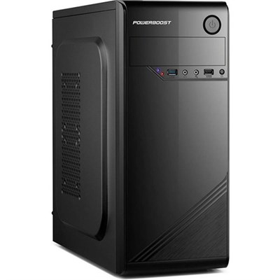 PowerBoost PB-A400B 400w 1-12cm Fan USB3.0 ATX Siyah Kasa