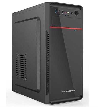 PowerBoost VK-1626 350w USB 3.0 ATX Shiny Piano Siyah Kasa