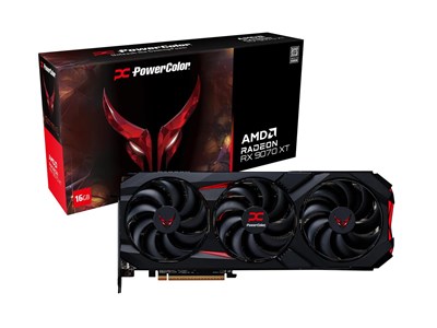 Powercolor Red Devil Radeon RX9070XT 16G-E-OC GDDR6 256Bit Gaming (Oyuncu) Ekran Kartı