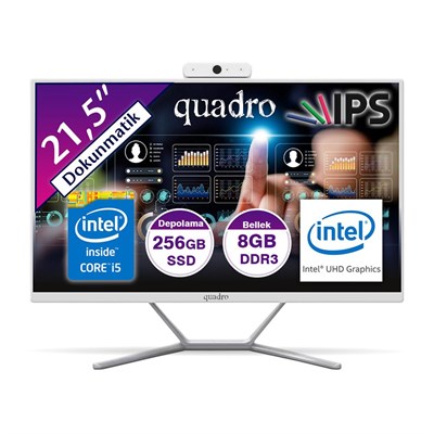 Quadro Stark Touch H8122-T45825 Ci5 4590S 3.0Ghz 8gb 256gb 21.5