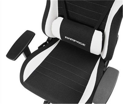 Rampage KL-R59 NOVA Siyah-Beyaz Oyuncu Koltuğu
