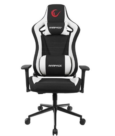 Rampage KL-R59 NOVA Siyah-Beyaz Oyuncu Koltuğu