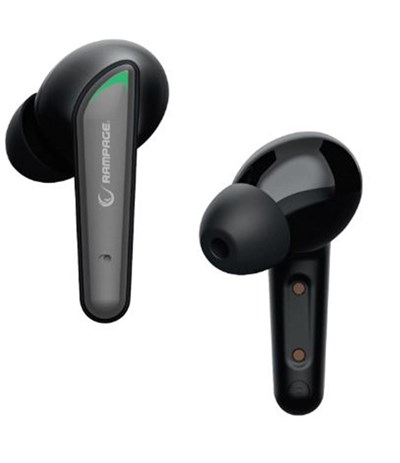 Rampage RM-TWS01G VIPER Siyah Mobile+PC Uyumlu Bluetooth TWS Gaming Oyuncu Mikrofonlu Kulaklık