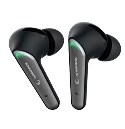 Rampage RM-TWS01G VIPER Siyah Mobile+PC Uyumlu Bluetooth TWS Gaming Oyuncu Mikrofonlu Kulaklık