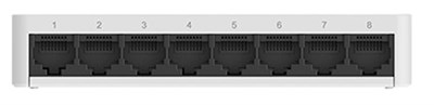 Ruijie Reyee RG-ES08F 8 Portlu, 10-100 Fast Ethernet Tak Çalıştır Switch Plastik Kasa