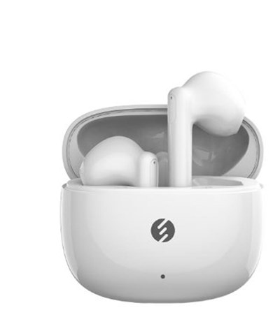 S-link AirLite X-5 Beyaz TWS Bluetooth v5.4 Semi in-ear Mikrofonlu Kulaklık