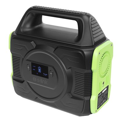 S-link OPS300 300W 80.000mAh 288Wh LED Lambalı Saf Sinüs Multi-Output LCD Taşınabilir Güç Kaynağı