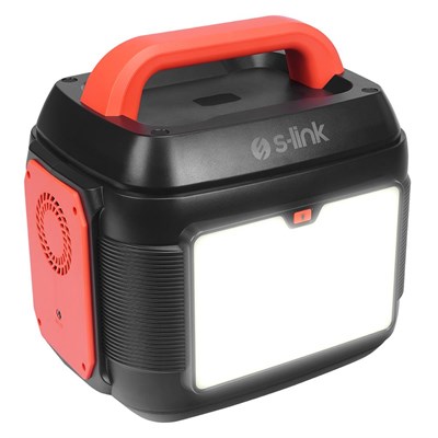S-link OPS600 600W 160.000mAh 576Wh LED Lambalı Saf Sinüs Multi-Output LCD Taşınabilir Güç Kaynağı
