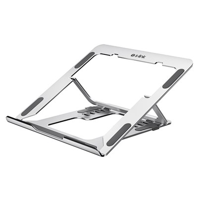 S-link SL-AL11 Gümüş 6 Açılı Katlanabilir Alüminyum Laptop Stand