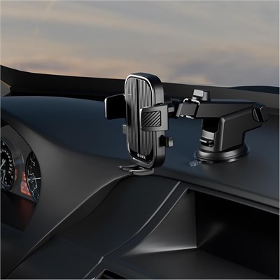 S-link SL-AT94 Universal Ayarlanabilir Siyah Araç Telefon Tutucu