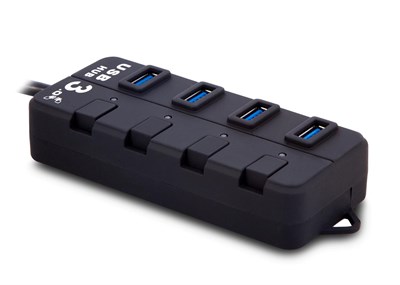 S-link SL-U307B Siyah 4 Port 3.0 Usb Çoklayıcı