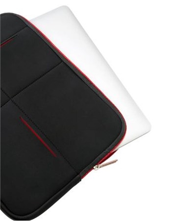 SAMSONITE U37-39-003 15.6 Airglow Notebook Sleeve Siyah-Kırmızı