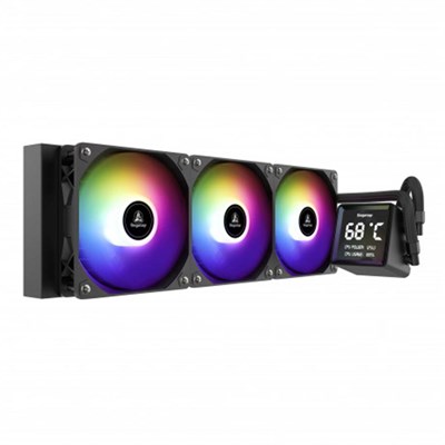 SEGOTEP BeAced 360 Siyah 360mm Sıvı Soğutucu AZAZ3SGP0006