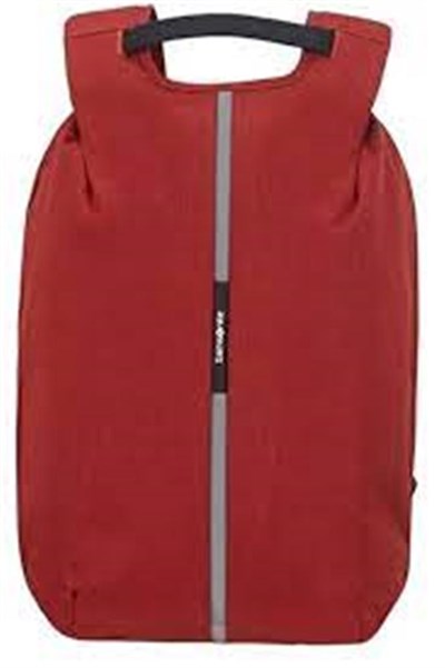 Samsonite KA6-10-001 15,6 Securipak Notebook Sırt Çantası Kırmızı