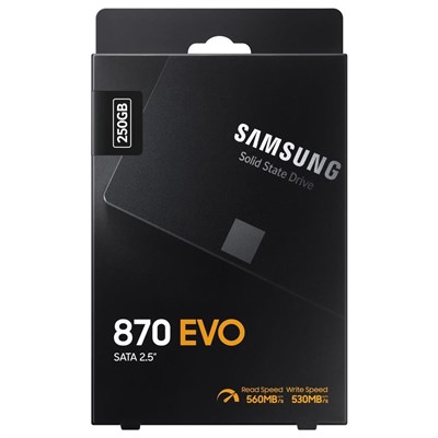 Samsung 250GB 870 Evo 560MB-530MB-s Sata 2.5