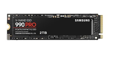 Samsung 2TB 990 PRO 7450-6900MB-s M.2 NVMe MZ-V9P2T0BW SSD DİSK