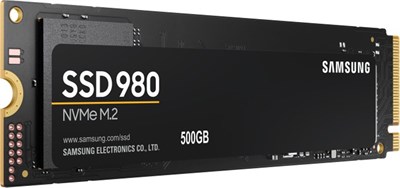 Samsung 500GB 980 M.2 2280 NVMe 3100MB- s 2600MB-s MZ-V8V500BW Ssd Harddisk