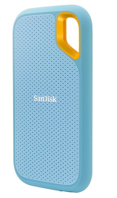 Sandisk 4TB Extreme SDSSDE61-4T00-G25B Blue 1050MB-S Mavi Taşınabilir SSD Disk