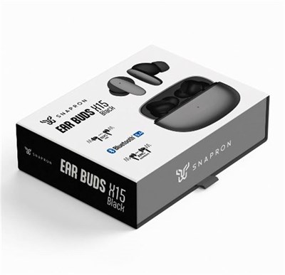 Snapron SNK-9004 Siyah Anc & Enc  Kablosuz Bluetooth 5.4 Kulaki·çi· Kulaklik