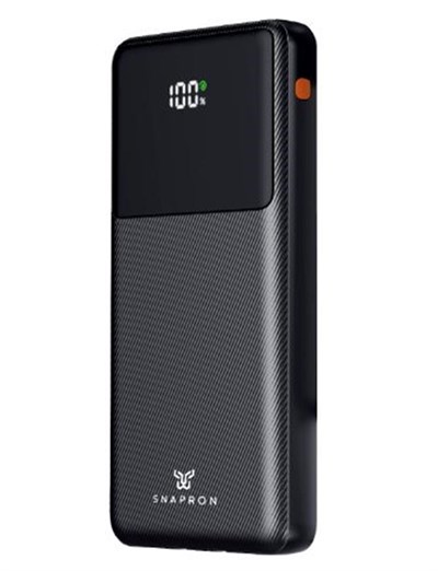 Snapron SNP-3015 Pd 22.5W 10.000mAh Hızlı Şarj Lcd Ekran PowerBank