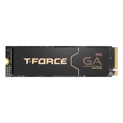 Team 1TB T-Force GA Pro 10000-8500MB-s NVMe PCIe TM8FFJ001T0C129 Gen5x4 M.2 SSD Disk