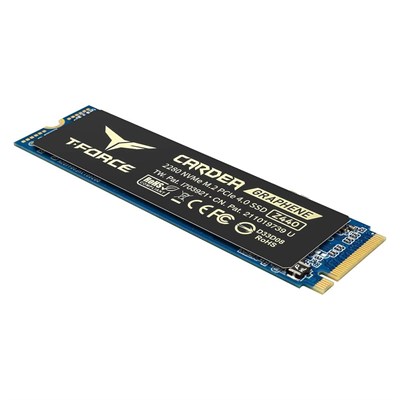 Team 1TB Team T-Force TM8FP7001T0C311 CARDEA ZERO Z440 5000-4400-MB-s M.2 Nvme PCIe Gen4 x4 SSD Disk