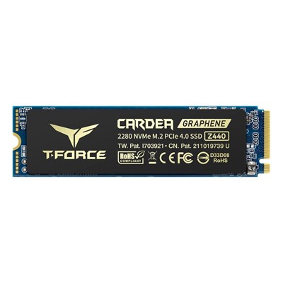 Team 1TB Team T-Force TM8FP7001T0C311 CARDEA ZERO Z440 5000-4400-MB-s M.2 Nvme PCIe Gen4 x4 SSD Disk