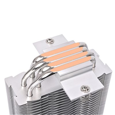 Thermaltake UX400 120Mm ARGB Fanlı, LGA1851-AM5 Uyumlu İşlemci Soğutucu