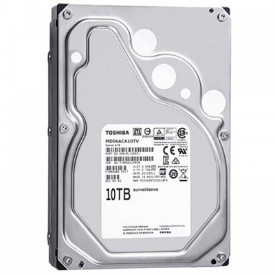Toshiba 10TB MD06ACA10TV SATA 3.0 7200 RPM 3.5