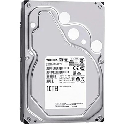 Toshiba 10TB MD06ACA10TV SATA 3.0 7200 RPM 3.5