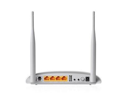 Tp-Link TD-W9970 300 Mbps 4 Port ADSL2+-VDSL-VPN Kablosuz Fiber Modem