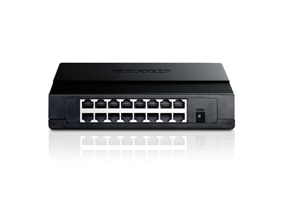 Tp-Link TL-SF1016D 16 Port 10-100 Mbps Switch Plastik Kasa
