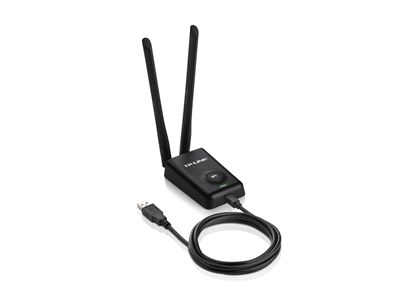 Tp-Link TL-WN8200ND 300 Mbps Çift Antenli Masa Üstü Kablosuz Adaptör