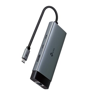 Tp-Link UH6120C USB Type C Docking Station 6 Port ( USB-C PD + USB C + USB 3.0 X2 )