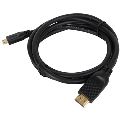 Vcom CG583-1.5 Siyah 1.5MT Hdmi To Mini Hdmi Erkek Kablo