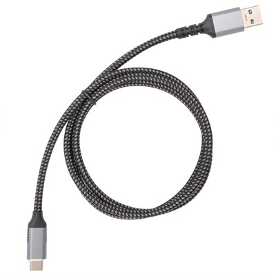 Vcom CU401M-1.8 Type-C to USB3.2 Gen2 1.8m 10Gbps 3A Şarj Kablosu