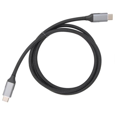 Vcom CU410M-1.0 Type-C to Type-C 1m 10Gbps 3A Şarj Kablosu