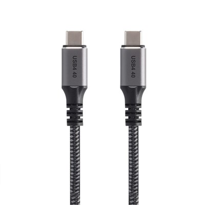 Vcom CU520M-2.0 Type-C to Type-C 2m 20Gbps USB4 5A Şarj Kablosu