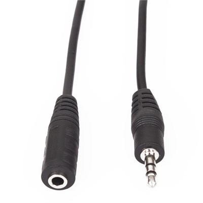 Vcom CV202-5.0 5.0Mt 3.5mm Stereo Uzatma Ses Kablosu