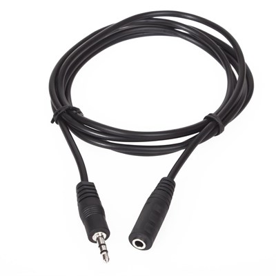 Vcom CV202-5.0 5.0Mt 3.5mm Stereo Uzatma Ses Kablosu