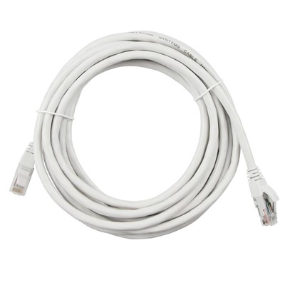 Vcom NP612B-20.0 Cat6 20.0MT Gri Utp Patch Kablo
