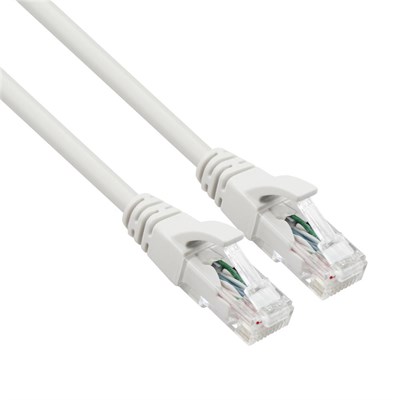 Vcom NP612B-7.0 Cat6 7.0MT Gri Utp Patch Kablo