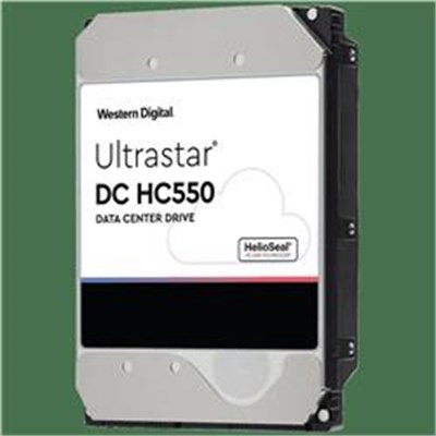 Wd 16TB Ultrastar Enterprise WUH721816ALE614 512MB 7200RPM Data Center 7-24 Nas Hard Disk