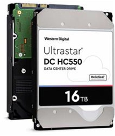 Wd 16TB Ultrastar Enterprise WUH721816ALE614 512MB 7200RPM Data Center 7-24 Nas Hard Disk