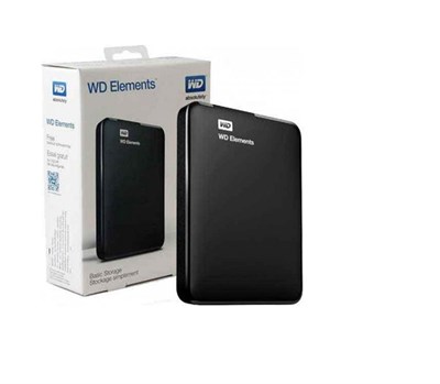 Wd 2Tb 2.5 Usb3.0 Wdbu6Y0020Bbk Elements Siyah Harici Harddisk