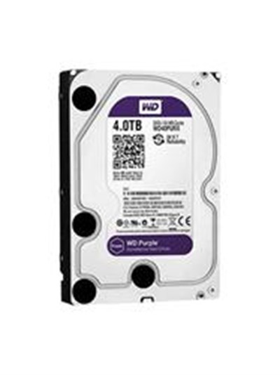 Wd 4Tb 3.5 Purple WD40PURX Sata3 5400RPM 64MB 7-24 Guvenlık Harddisk (İthalat)