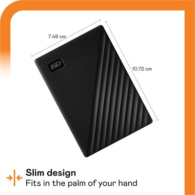 Wd 6Tb MyBook 2.5