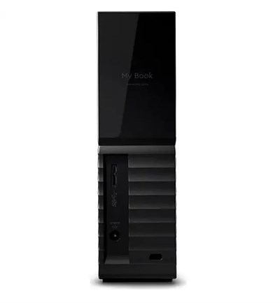 Wd 8TB My Book WDBBGB0080HBK-EESN USB 3.2 3.5