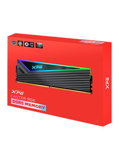XPG 16GB-2 Caster RGB DDR5 6000MT-s PC5-48000 CL 30-40-40 1.35V Soğutuculu PC Ram